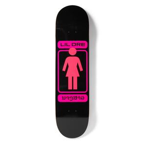 GIRL SKATEBOARDS OG DECK DECK LIL DRE 8.5