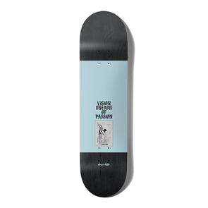 CHOCOLATE WHITE LINES DECK ERIK HERRERA 8.5