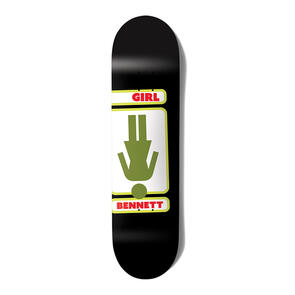 GIRL SKATEBOARDS OOPS NIELS BENNETT 8.25