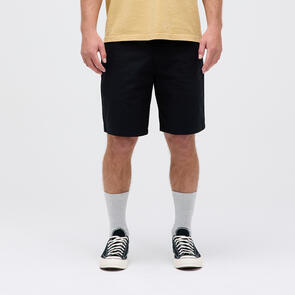 STANCE COMPOUND CHINO SHORT TRUEBLACK