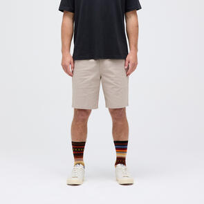 STANCE COMPOUND CHINO SHORT STRINGGREY
