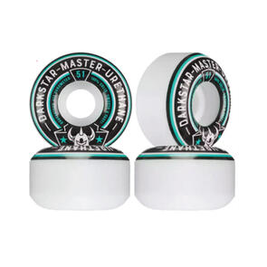 DARKSTAR RESPONDER WHEELS AQUA 51MM