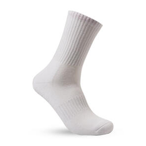 GLOBE SINGLES CREW SOCKS WHITE