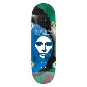 OPERA TRIPLE TORN MASK DECK BLUE/BLACK/GREEN 10