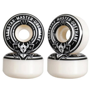 DARKSTAR RESPONDER WHEELS SILVER 53MM