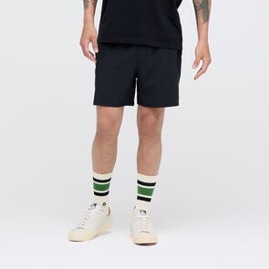 STANCE COMPLEX HYBRID SHORT 5 IN BLACK