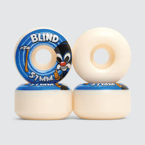 BLIND REAPER IMPERSONATOR WHEELS BLUE 51MM