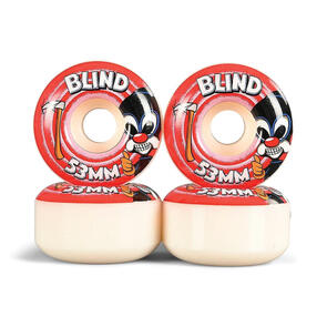 BLIND REAPER IMPERSONATOR WHEELS RED 53MM