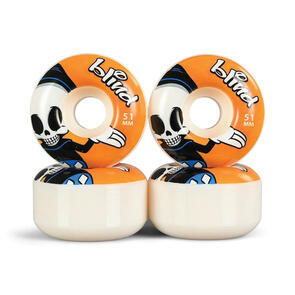 BLIND REAPER CHARACTER WHEEL ORANGE 51MM