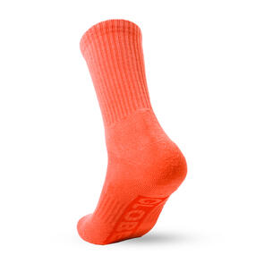GLOBE SINGLES CREW SOCKS VINTAGE RED