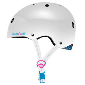 PROTEC X SANTA CRUZ LOW PRO CERT HELMET WHITE