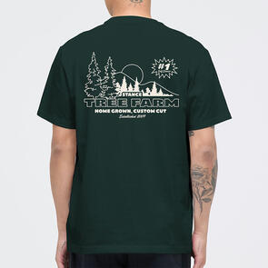 STANCE TREE FARM SS TEE PINE