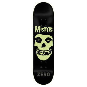 ZERO MISFITS FIEND SKULL GLOW IN THE DARK 8.5