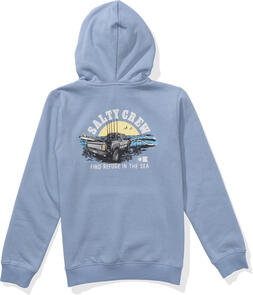 SALTY CREW LIFTED BOYS FLEECE MARINE BLUE