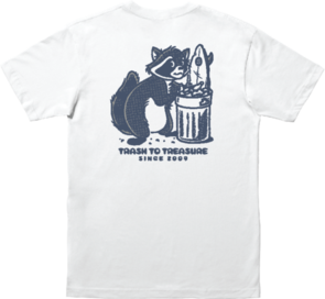 STANCE TRASH TO TREASURE SS TEE WHITE