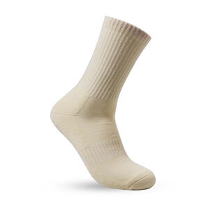GLOBE SINGLES CREW SOCKS NATURAL
