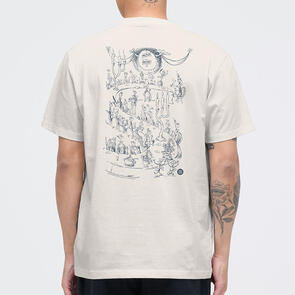 STANCE THE GRINCH MERRY MERRY SS TEE CANVAS