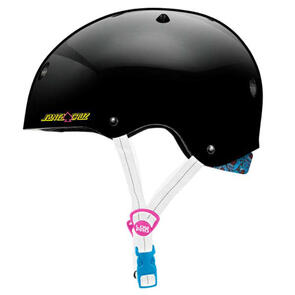 PROTEC X SANTA CRUZ LOW PRO CERT HELMET BLACK