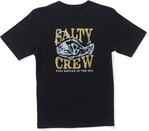 SALTY CREW BRINY BOYS SS TEE BLACK