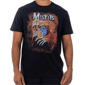 STANCE MISFITS SS TEE BLACK