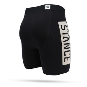STANCE OG BOXER BRIEF UNDERWEAR BLACK