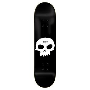 ZERO SINGLE SKULL R7 BLACK/WHITE 7.75