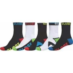 GLOBE BOYS DESTROYER CREW SOCK ASST