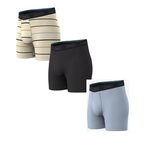 STANCE MENS BOXER BRIEF 3 PACK LIGHT BLUE
