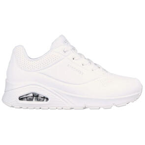 SKECHERS WOMENS UNO - STAND ON AIR WHITE