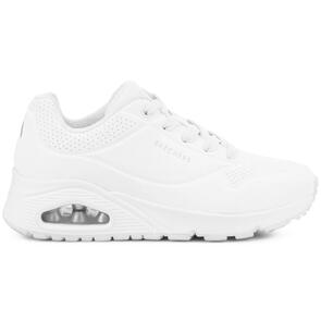 SKECHERS UNO - STAND ON AIR WIDE WHITE