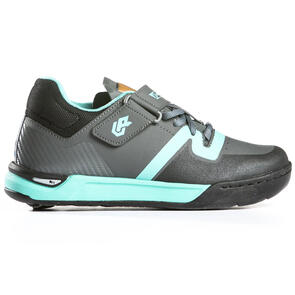 UNPARALLEL WOMENS UP LINK CLIP SHOES GREY / TURQUOISE / BLACK