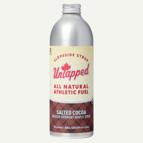 UNTAPPED GELS SALTED COCOA MAPLE SYRUP BOX OF 20 X 30ML GELS