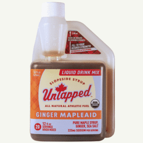 UNTAPPED MAPLEAID GINGER ELECTROLYTE + CARB  20 SERVING BULK BOTTLE