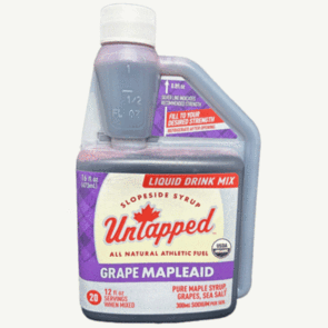 UNTAPPED MAPLEAID GRAPE ELECTROLYTE + CARB  20 SERVING BULK BOTTLE