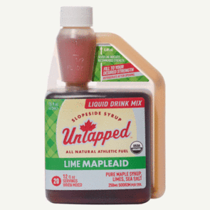 UNTAPPED MAPLEAID LIME ELECTROLYTE + CARB  20 SERVING BULK BOTTLE