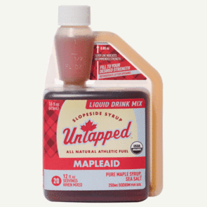 UNTAPPED MAPLEAID MAPLE ELECTROLYTE + CARB  20 SERVING BULK BOTTLE