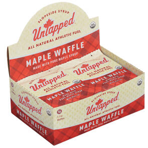 UNTAPPED WAFFLES MAPLE WAFFLE BOX OF 16 30G