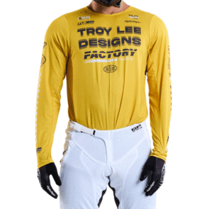 TROY LEE DESIGNS GP PRO AIR JERSEY FACTORY GOLD