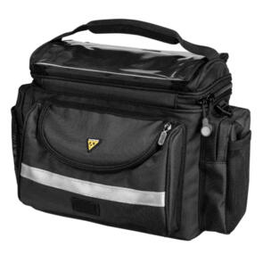 TOPEAK HANDLEBAR BAG DX W/ FIXER 8 7.7L