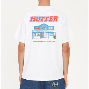 HUFFER SUP TEE 190/LEGENDAIRY WHITE