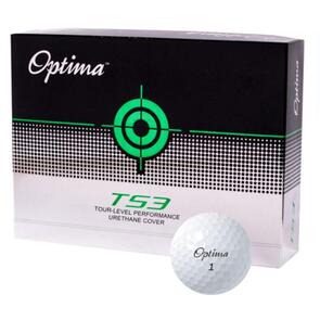 OPTIMA GOLF BALLS TS3 URETHANE - 12 PACK