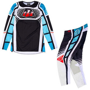 TROY LEE DESIGNS 2025 SE PRO AIR JERSEY AND PANTS PINNED PHANTOM