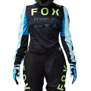 FOX RACING MOTO 2025 WOMENS 180 RACE SPEC JERSEY [BLACK]