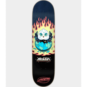 SANTA CRUZ MCCOY SPACE CHICK VX DECK 8.25IN X 31.80IN