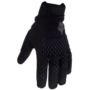 FOX RACING 2025 DEFEND PRO WINTER GLOVES [BLACK]