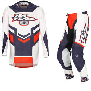NO FEAR YOUTH ELEKTRON JERSEY AND PANTS PATRIOT