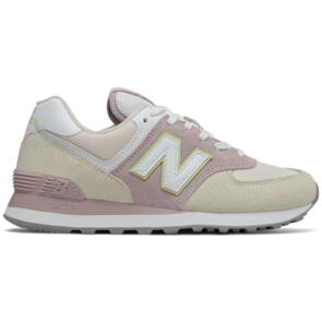 NEW BALANCE WOMENS 574 SPACE PINK
