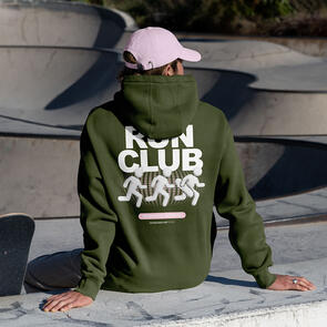 WEEKEND SOCIETY RUN CLUB HOOD ARMY