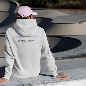 WEEKEND SOCIETY KANJI TOUR HOOD GREY MARLE