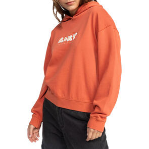 ROXY TAKE THE WAVE HOODIE APRICOT BRANDY